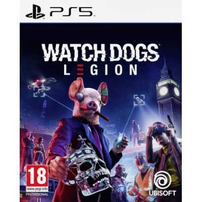Watch Dogs Legion [PS5, русская версия]